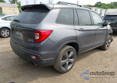 2020 Honda Passport Awd Touring from USA, damaged, VIN 5FNYF8H90LB020810